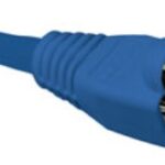 Cable de Red UTP Cat.5e 3 metros azul Nexxt AB360NXT24