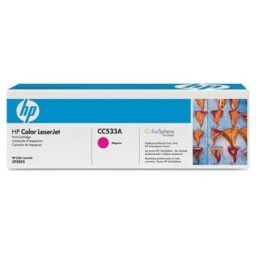 Tóner HP CC533A Magenta 2800 páginas para CP2025, CM2320