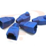 Kit de 100 botas modulares X-Case azul para conector RJ45