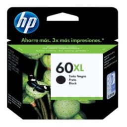 Cartucho de tinta HP 60XL negro CC641WL