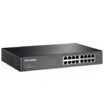 Switch Gigabit TP-Link TL-SG1016D 16P 10/100/1000MB No Administrable, para rack
