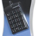 Teclado Numérico Manhattan 176354 negro Interfase USB