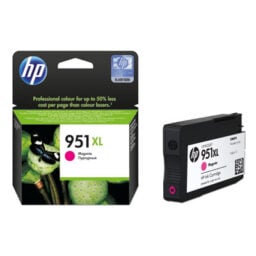 Cartucho de Tinta HP 951XL magenta, 1500 paginas CN047AL