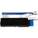 Tóner Okidata 44574901 Negro para B431/MB461, 10,000 páginas