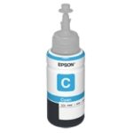 Botella de Tinta Cyan Epson T673220 para L800
