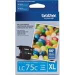 Cartucho de tinta Brother LC75C color cian