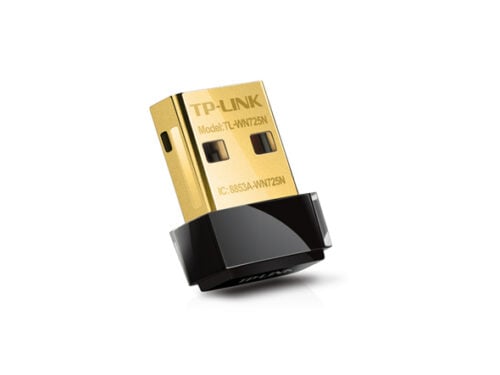 Tarjeta de red inalámbrica mini USB TP-Link TL-WN725N 150MBPS