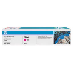 Tóner HP 126A magenta para CP1025 CE313A