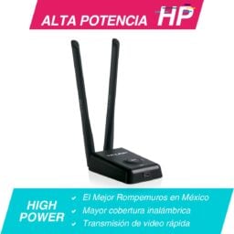 Tarjeta red inalámbrica USB TP-Link TL-WN8200ND 300MBPS, 2 antenas 5DBi