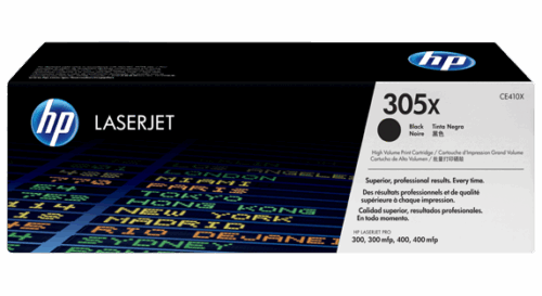 Tóner HP 305X negro p/Laserjet PRO M451/M475, CE410X