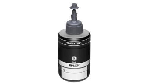Botella de tinta Epson negro 774 p/ M105 , M205 T774120-AL