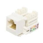 Conector Keystone Jack Cat.5E X-Case p/RJ45 ACCREDKE04