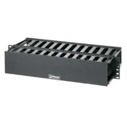Organizador horizontal frontal y posterior de 3.5" Panduit
