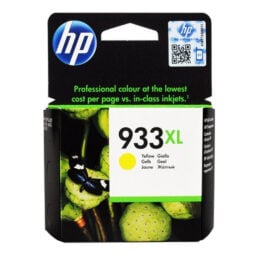 Cartucho de tinta HP 933XL color amarillo CN056AL