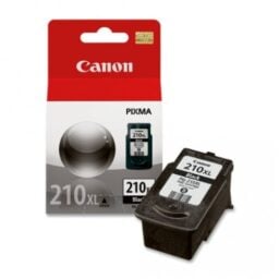Cartucho de tinta Canon PG-210 negro IP2700/MP250/490/MX3