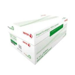 Caja de papel bond Xerox tama&ntilde;o carta ecol&oacute;gico 89% blancura