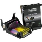 Ribbon Zebra 800011-140 color 5 panel YMCKO para ZKP 1