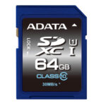 Memoria SDXC 64GB Adata ASDX64GUICL10-R clase 10