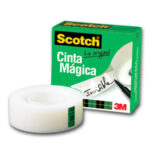 Cinta adhesiva m&aacute;gica 3M 18X33 8101833