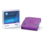 Cinta de datos HP Ultrium de 6.25TB, LTO-6 C7976A