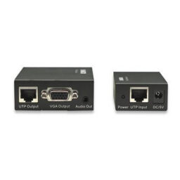 Extensor de video VGA Manhattan por RJ45 177344