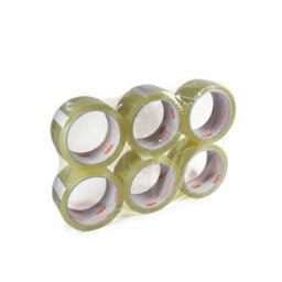 Paquete de 6 cintas TUK 182-T transparente 48X50