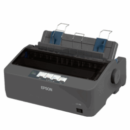 Impresora matriz de punto Epson LX-350 negra paralelo/USB