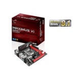 Tarjeta Madre Asus Maximus VI Impact socket 1150, 2XDDR3/VGA/DP/HDMI