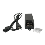 Fuente para CCTV, 90-264VCA, salida ajustable 12 a 13.8VCD