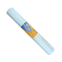 Rollo de papel contac autoadherible transparente 45*20M