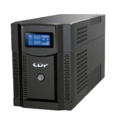 No Break CDP UPRS1508 de 1500VA/1050W, 8 contactos
