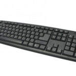 Teclado USB Xtech Multimedia Negro XTK-130