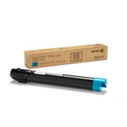Tóner Xerox 006r01464 Cian, 15000 Páginas, Para Wc7120