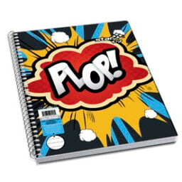 Cuaderno Estrella profesional cuadro 7mm 100hojas kid