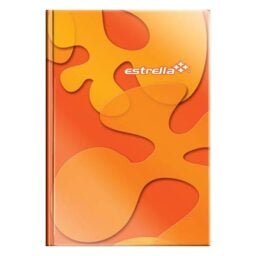 Libreta Estrella 1/4 francesa rayas c/192 hojas