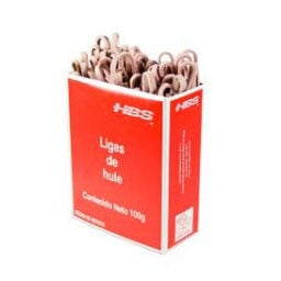 Caja de ligas hercules LHN64 #64 c/100gr