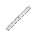 Caja c/10 piezas de regla Pilot aluminio 30cms secretarial