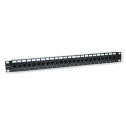 Patch panel de 24 puertos categoría 6, Intellinet 520959