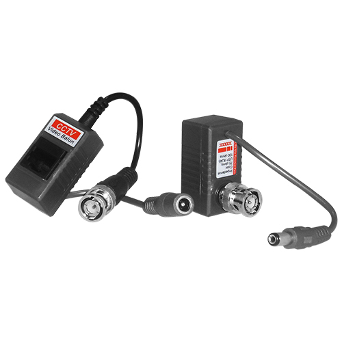 Par balun secucore transmite video corriente 6566D Par balun secucore transmite video corriente 6566D