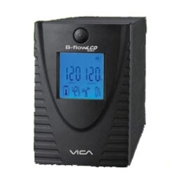 No Break Vica BFLOW SC 650VA/360W/LCD 6 contactos