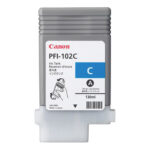 Tinta Canon Cyan PFI-102C 0896B001AA