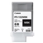 Tinta Canon negro matte PFI-102 MBK 0894B001AA