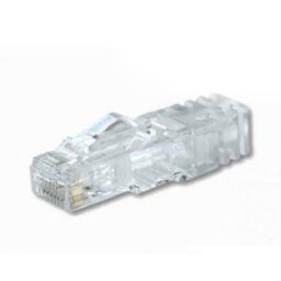 100 piezas de Plug RJ45 Cat6 Panduit SP688-C para cable UTP de calibre 23-24 AWG, chapado en oro de 50 micras
