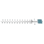 Antena Yagi de 1710-2170 MHz, 15 dBi, conector N hembra, TXPRO TX-DYA-1721
