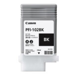 Tinta Canon negra PFI-102BK 0895B001AA