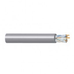 Bobina UTP 5E Condumex Bravo Twist 24AWG, 305 metros gris