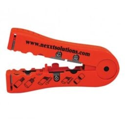Pinza peladora y cortadora de cables Nexxt AW250NXT09