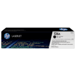 Tóner HP 126A negro para CP1025 CE310A
