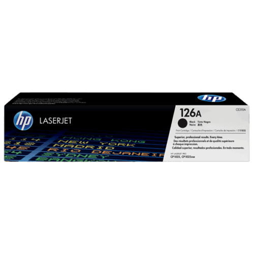 Tóner HP 126A negro para CP1025 CE310A