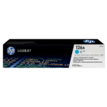 Tóner HP 126A cyan para CP1025 CE311A